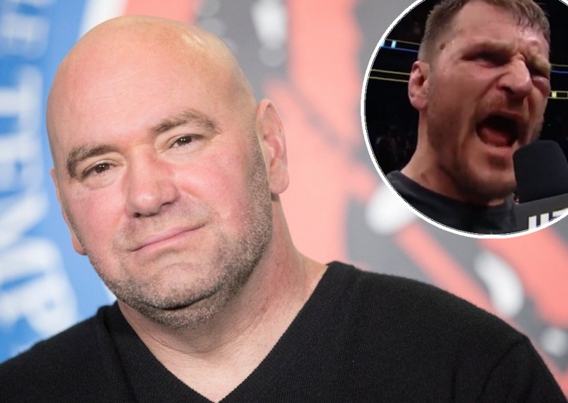 Deprimirani Dana White otkrio koji su mu planovi za Stipu Miočića!