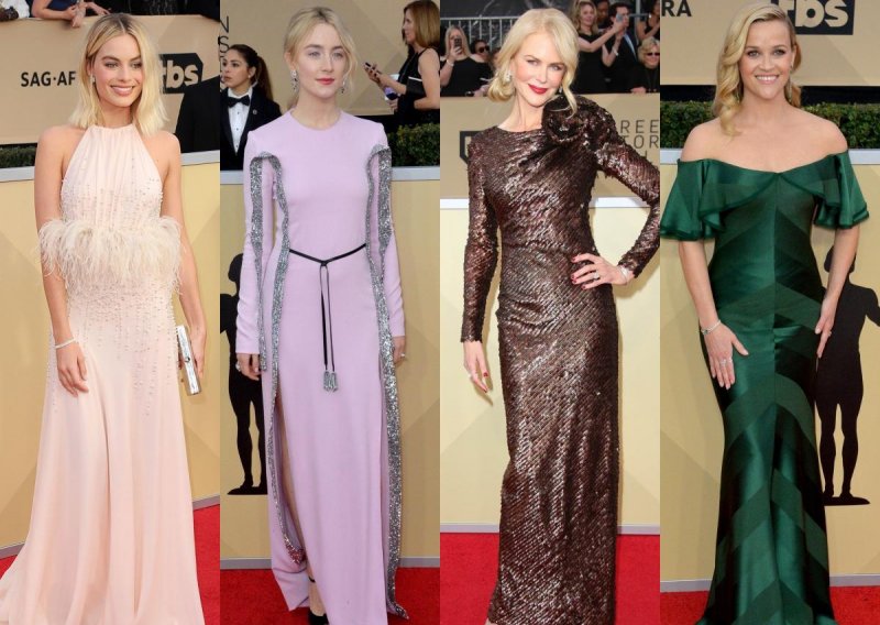 Holivudski glamur: Sve haljine s prestižne dodjele filmskih nagrada