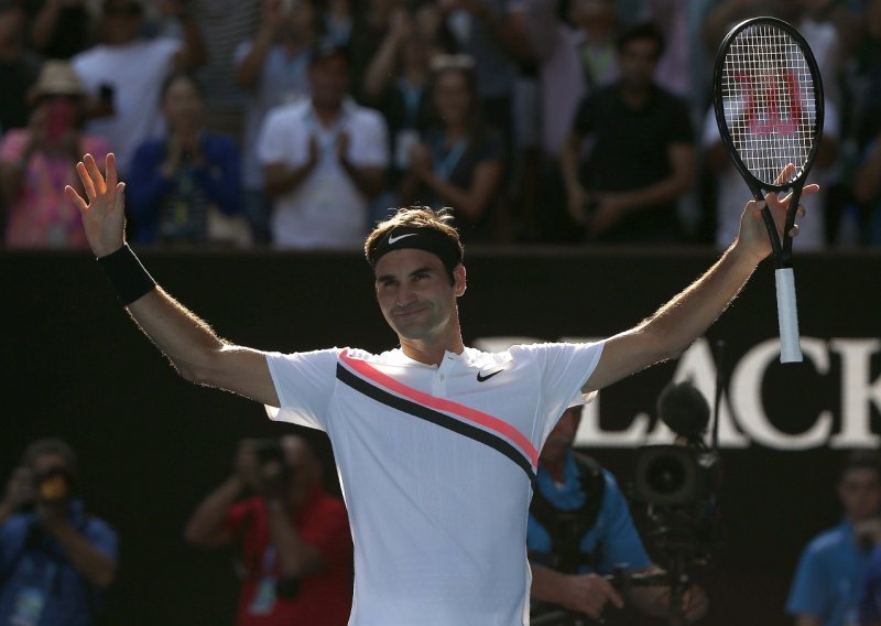 Federer na terenu odgovorio kritičarima i ispisao povijest Melbournea!