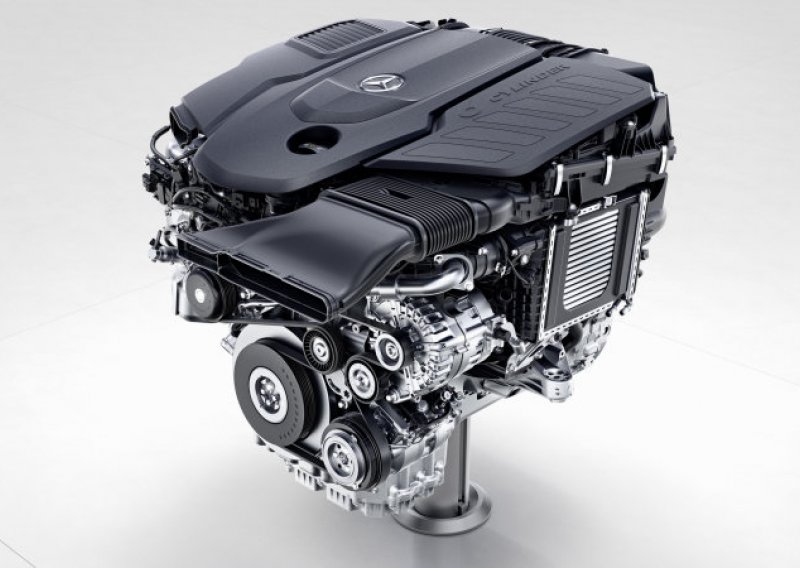 Mercedes diže ruke od motora V6