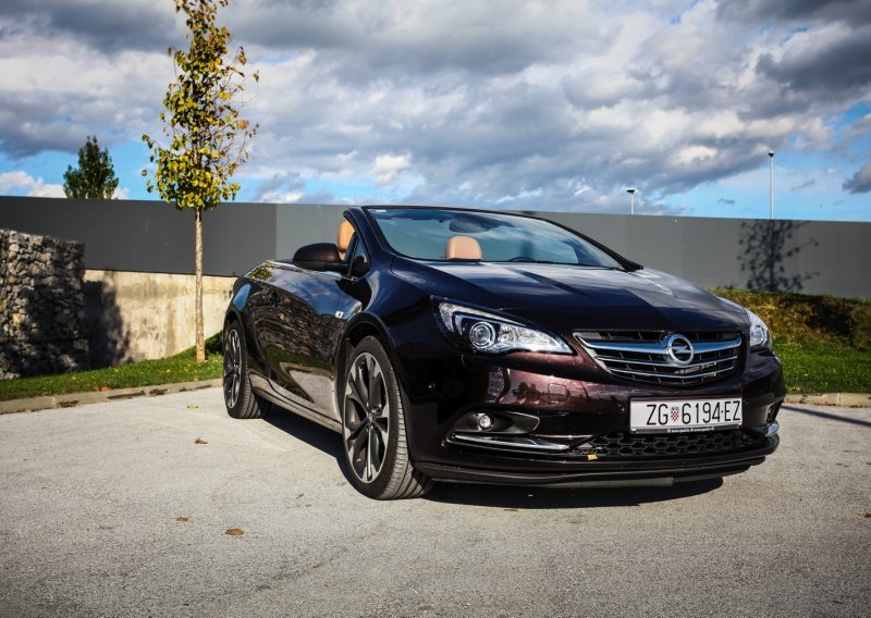 Opel Cascada 2.0 CDTI Cosmo - pun pogodak