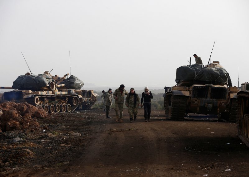 Turska ofenziva u Siriji ulazi u drugi tjedan, očekuje se njezino jačanje