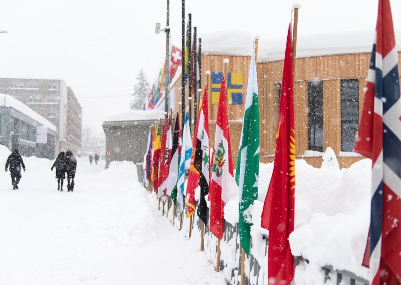U Davos na Svjetski gospodarski forum ne dolaze ključni čelnici