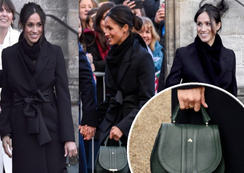 Obara modne rekorde: Svi žele torbicu Meghan Markle