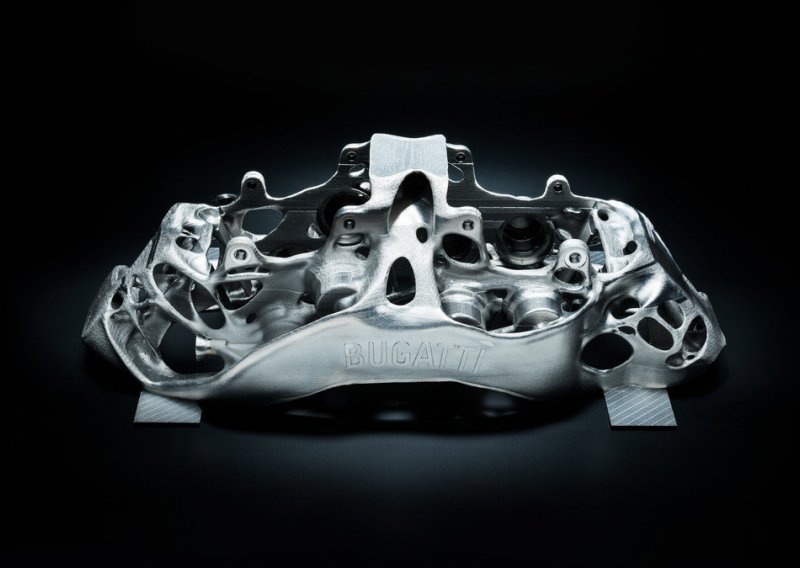 Bugatti kreće s 3D printanjem kočnica od titanija. Cijena je vjerojatno astronomska