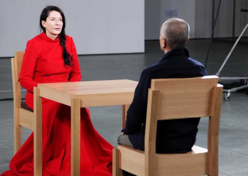 Marina Abramović u prezimenjakovoj Garaži