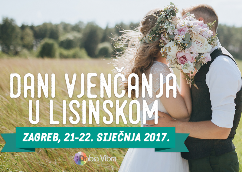 Dani vjenčanja u Lisinskom