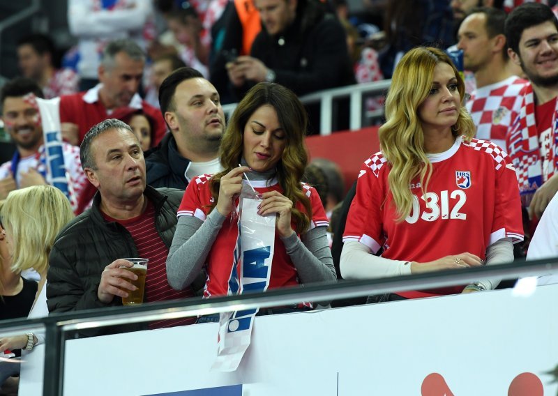 Brojna poznata lica pohodila su utakmicu između Hrvatske i Francuske