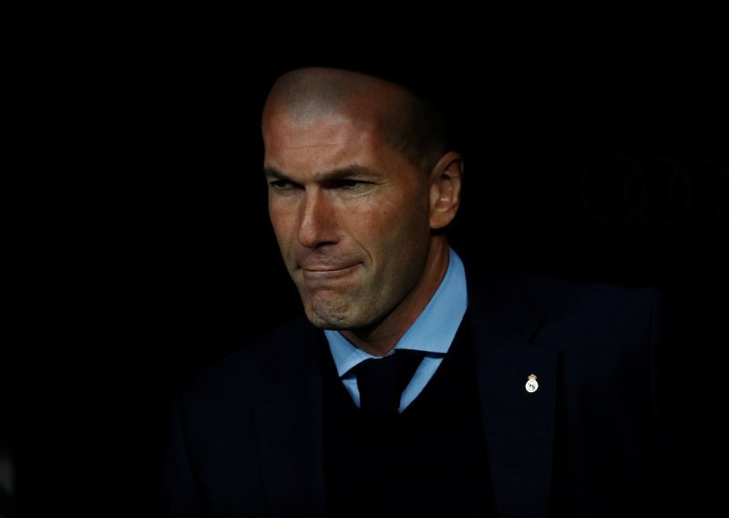 Zidane svjestan što ga još jedino može spasiti od dobivanja otkaza!