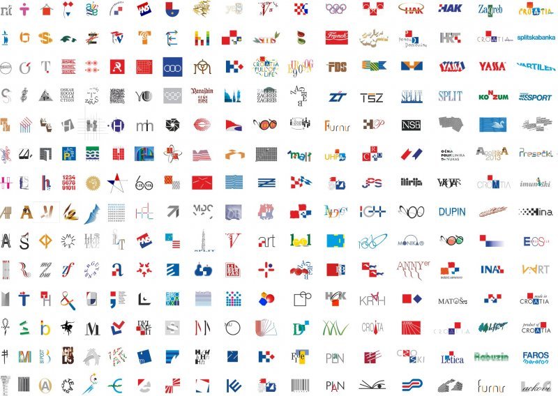 Boris Ljubičić u Zagrebu izlaže svoje logotipe, pogledajte izbor najboljih