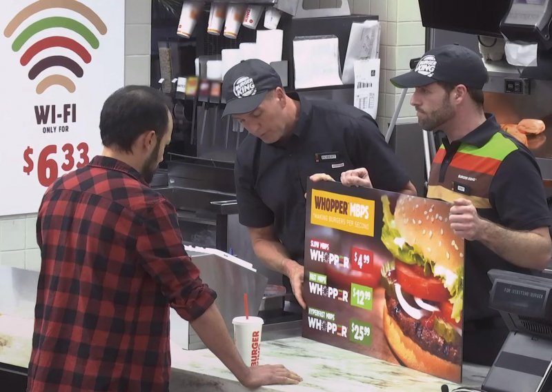 Ovako je Burger King kupcima objasnio važnost neutralnosti interneta