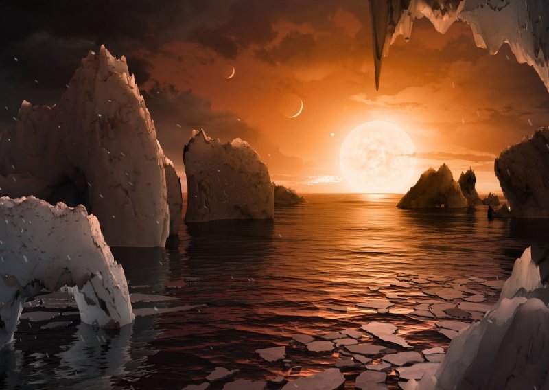 Otkrivena dva planeta na kojima vjerojatno postoji život