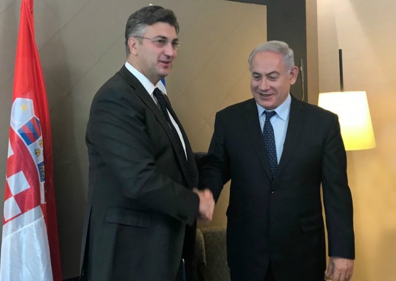 Plenković stigao u Davos, sreo se s Netanyahuom i Ciprasom
