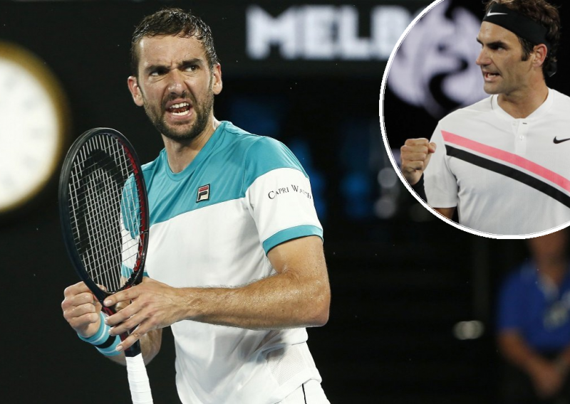 Marin Čilić u finalu će igrati protiv Rogera Federera; mladi Korejac predao zbog žuljeva!