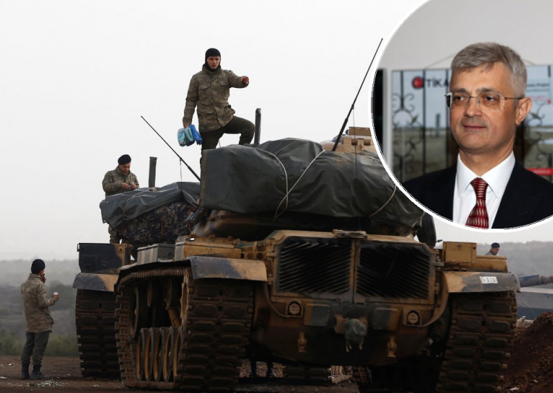Turski veleposlanik odgovara tportalu: Ovo nije udar na Kurde