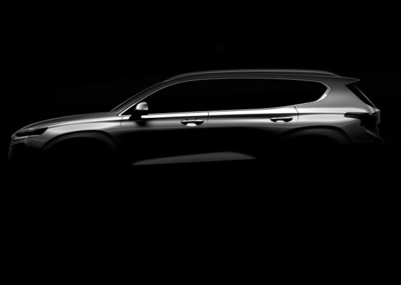 Hyundai pokazao prvu fotografiju četvrte generacije SUV-a Santa Fe