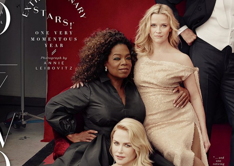 Blamaža kakva se rijetko viđa: Oprah i Reese osvanule s viškom ruku i nogu na naslovnici uglednog magazina