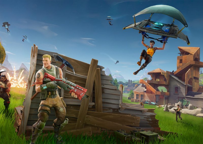 Globalni megahit Fortnite Battle Royale stiže na mobilne uređaje