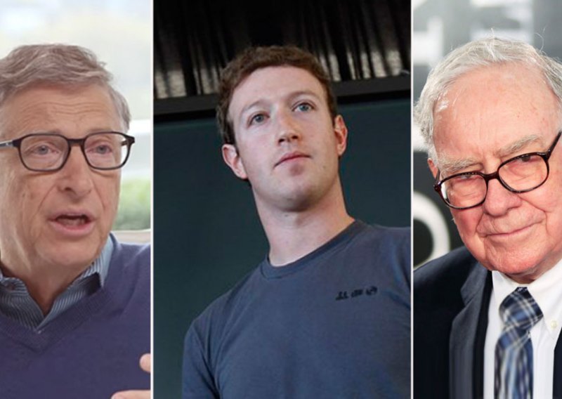 Buffet, Gates i Zuckerberg: Što stoji iza nove epidemije altruizma?