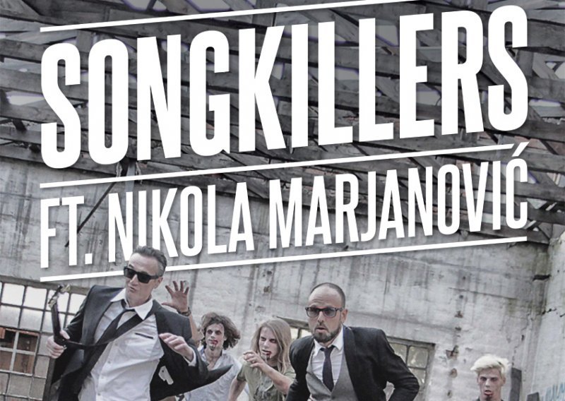 Vlasnici najboljih ljubavnih pop rock pjesama, Songkillers nastupaju u Johann Francku
