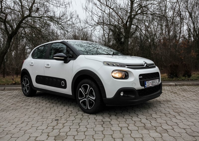 Citroën C3 PureTech 82 Feel - udobnost na prvom mjestu