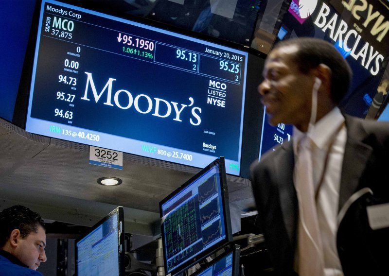 Europski regulator s 1,24 milijuna eura kaznio agenciju Moody's