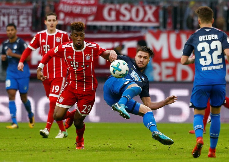 Kramarićev Hoffenheim imao 2:0 protiv Bayerna, ali onda je doživio debakl