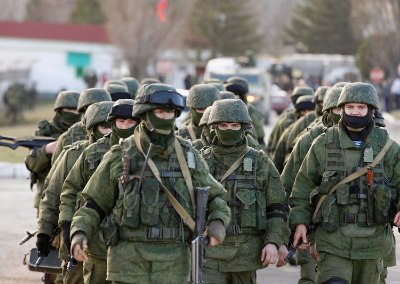 Pogledajte odnos vojnih snaga Ukrajine i Rusije