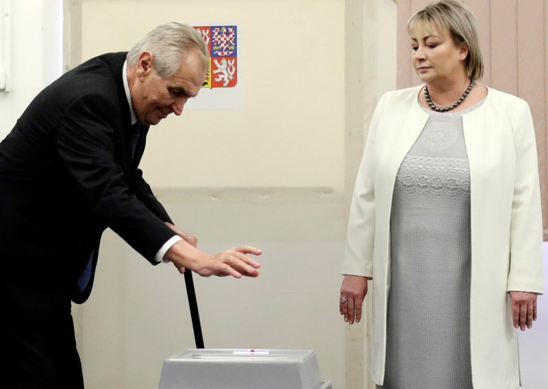 Aktualni česki predsjednik osvojio drugi mandat