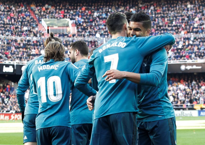 Fenomenalna Kovačićeva asistencija u Realovoj golijadi kod Valencije