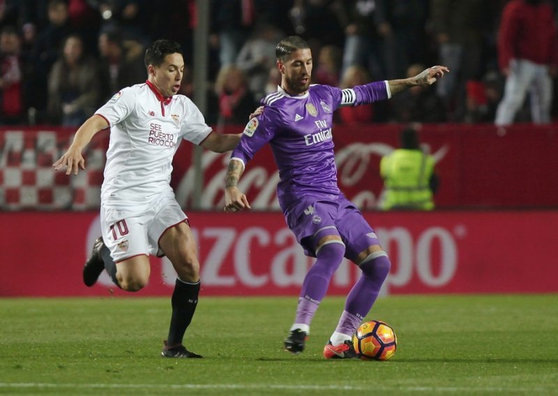 Sergio Ramos autogolom kreirao Sevillin preokret