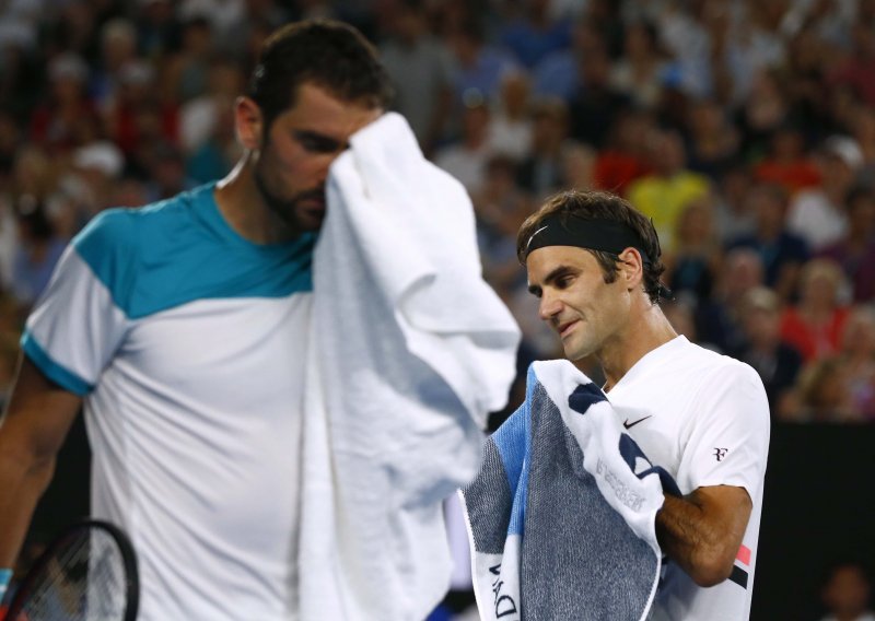 Čilić nije mogao protiv najvećeg; Federeru 20. Grand Slam u karijeri