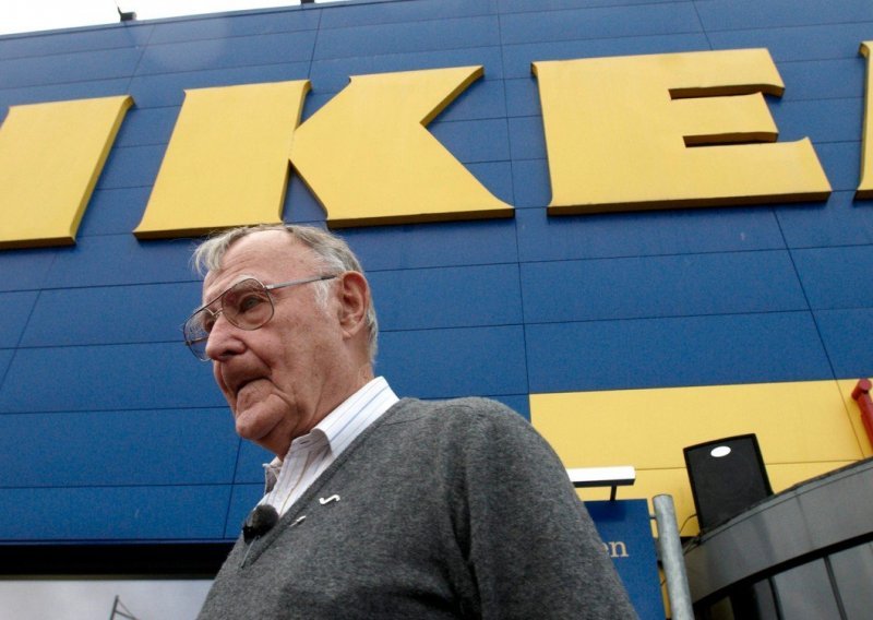 Preminuo Ingvar Kamprad, osnivač švedske robne kuće Ikea
