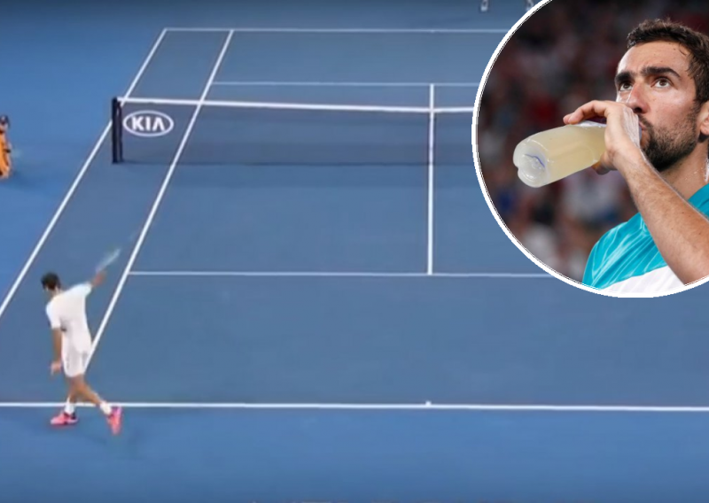 Je li zbog ove situacije Čilić 'pukao' i propustio priliku šokirati Federera?