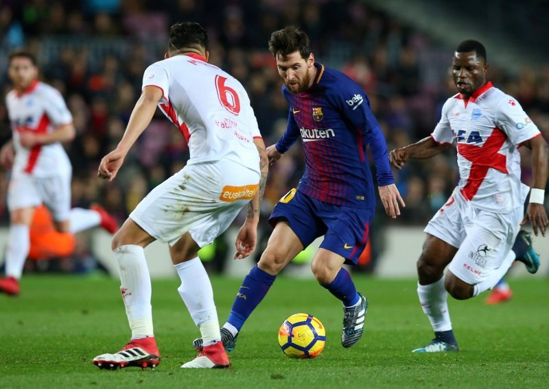 Messi u svom stilu spasio Barcelonu od neuspjeha