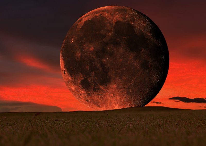 Strepite, stiže 'super krvava' pomrčina Mjeseca u Lavu