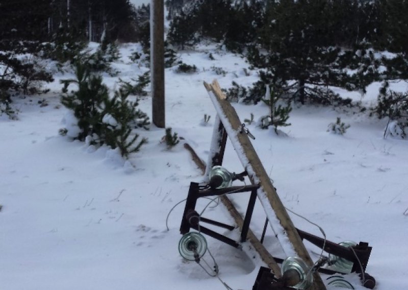 Potpuno nevjerojatno: Evo zašto Lika ostaje bez struje!