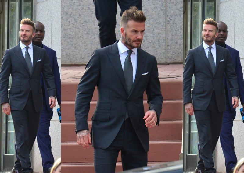 David Beckham pokazao novi imidž i pohvalio se velikim uspjehom