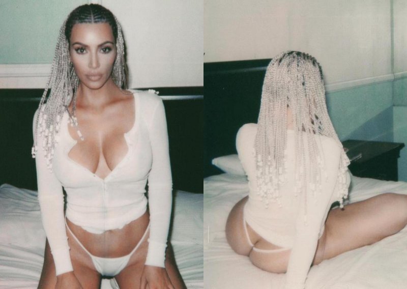 Škakljive fotografije: Kim Kardashian pokazala više od dozvoljenoga na Instagramu