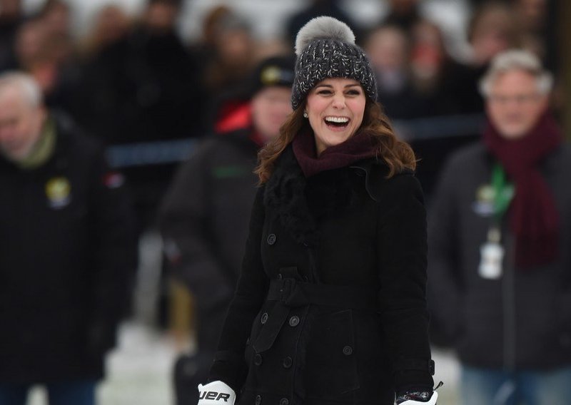 Malo se zabavila: Kate Middleton u dosad neviđenom izdanju