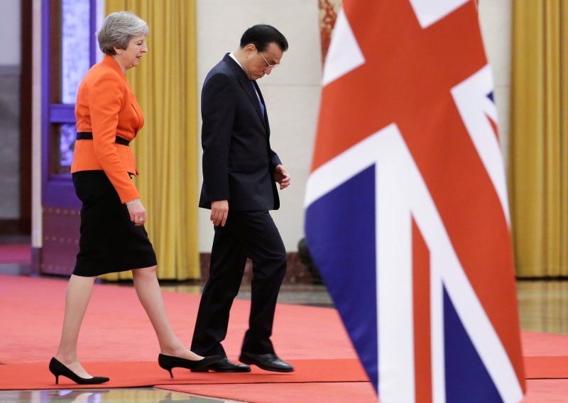 May dovela u Kinu najveće britansko izaslanstvo do sada