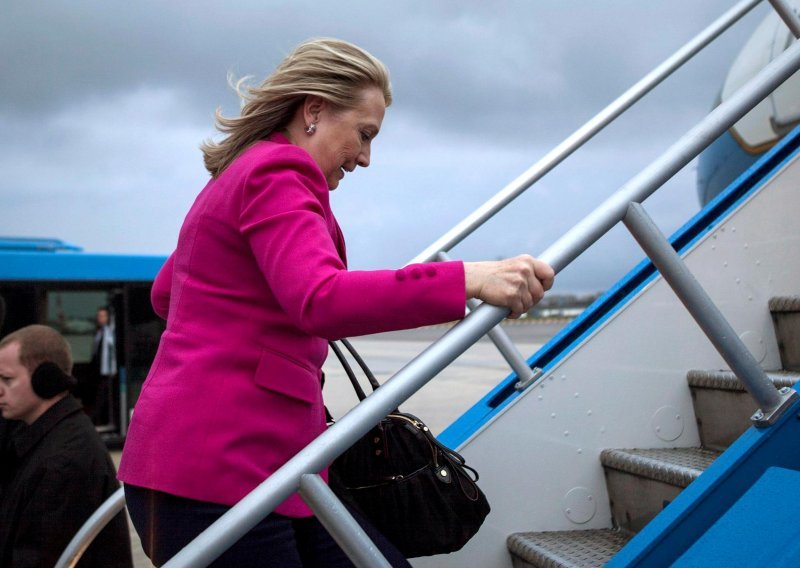 Hillary Clinton hitno hospitalizirana