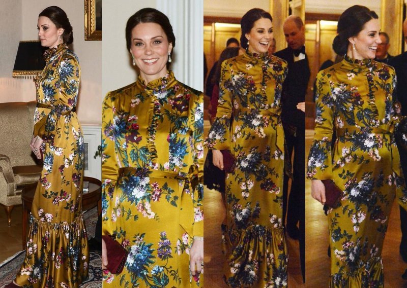 Trudna Kate Middleton uspjela zasjeniti i lijepu oskarovku