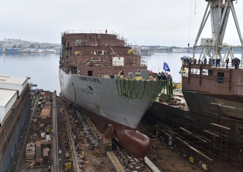 Norvežani jednostrano raskinuli ugovor o gradnji broda u Uljaniku