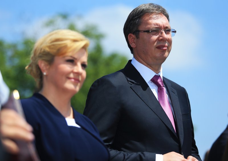 Vučić prihvatio poziv Kolinde Grabar Kitarović! U Zagreb stiže 12. veljače