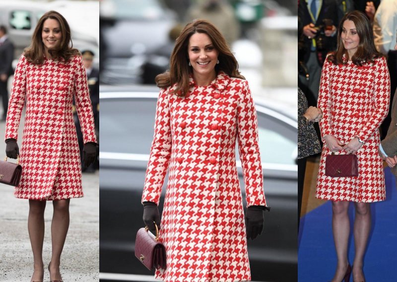 Modne blizanke: Kate Middleton ugledala se na princezu Dianu
