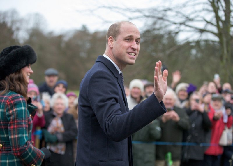 Svi se pitaju: Je li princ William nespretno otkrio spol djeteta?