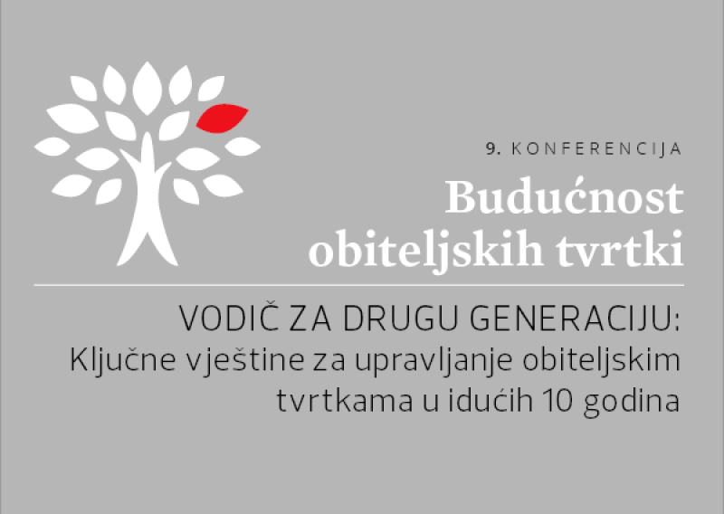 Vodimo vas na 9. Liderovu konferenciju 'Budućnost obiteljskih tvrtki'