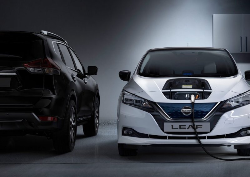 Nissan krenuo s testiranjem funkcije na kojoj će vlasnici električnih automobila moći zarađivati