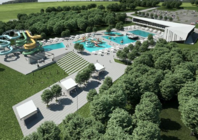 Sveti Ivan Zelina dobiva aquapark vrijedan šest milijuna eura